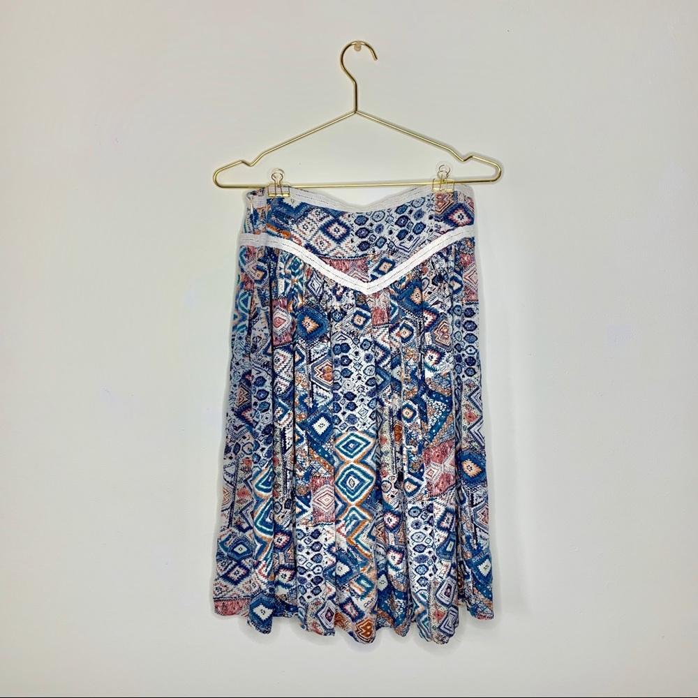 Tobi • Multi Colored Skirt